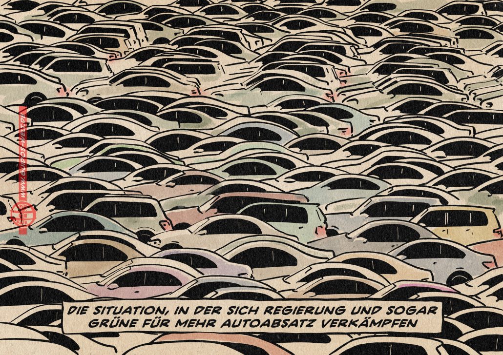 Der mentale Mobilitätsstillstand