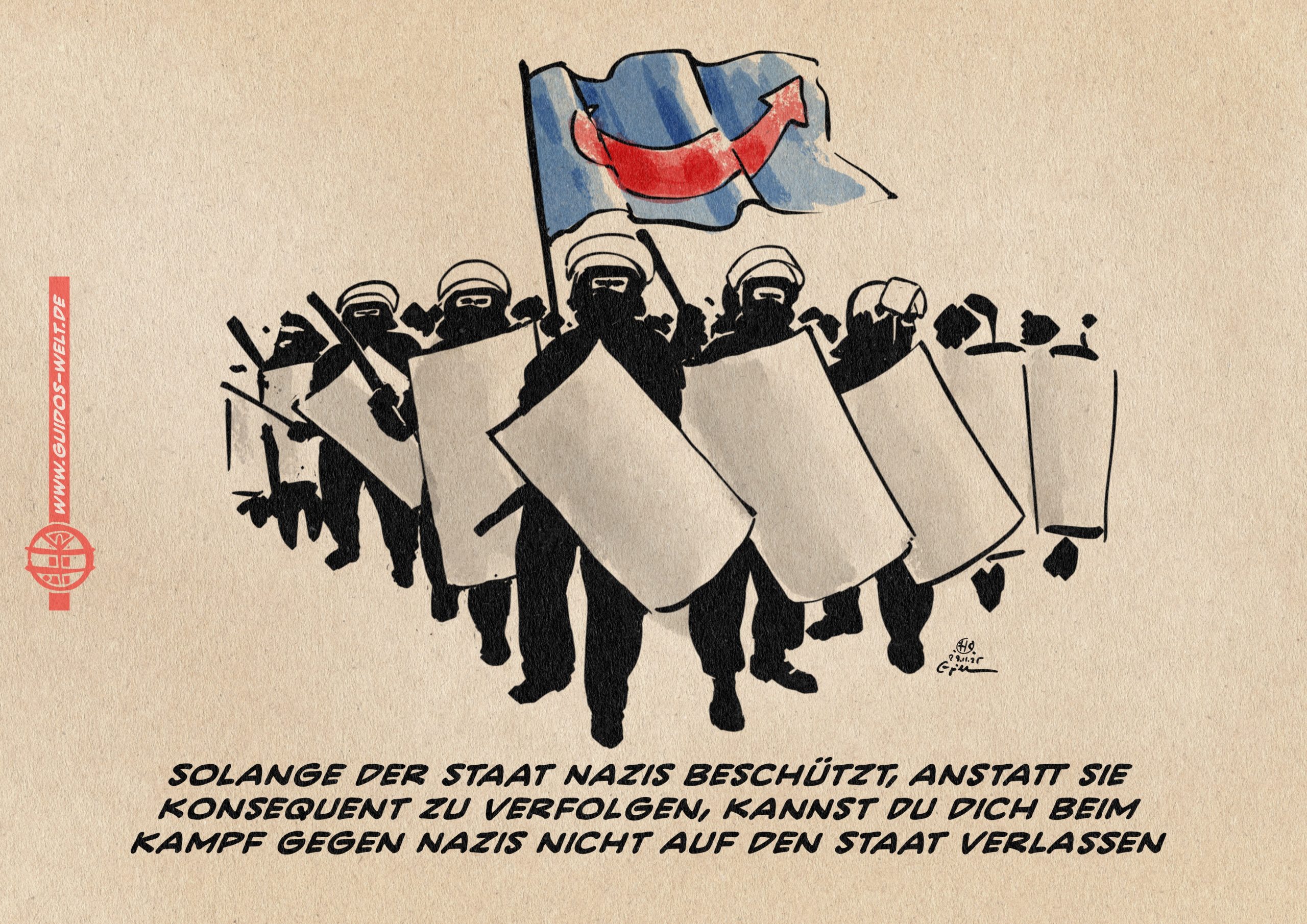 Vom Staat verlassen