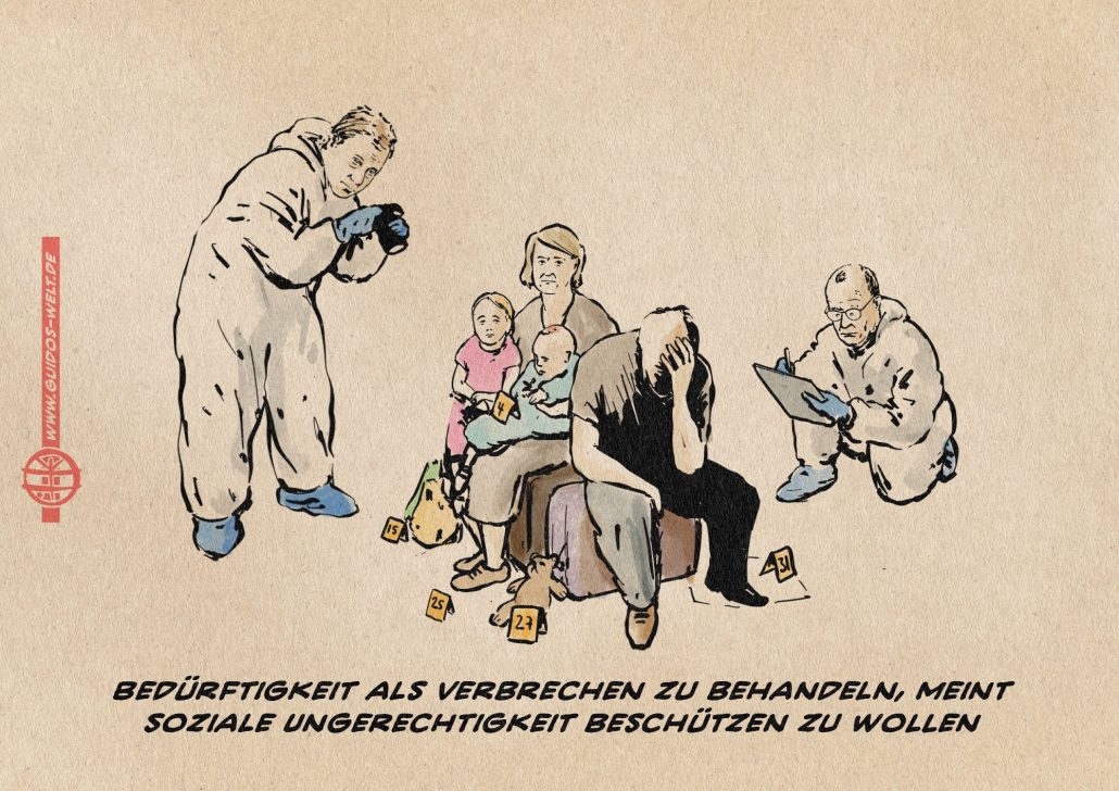 Die Bedürftigkeit-Ahnder