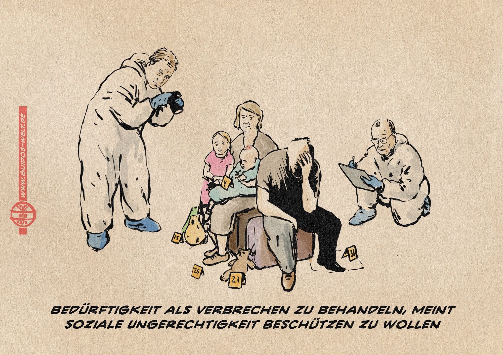 Die Bedürftigkeit-Ahnder