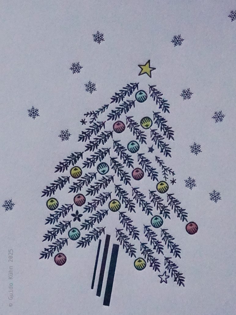 Weihnachtsanfall