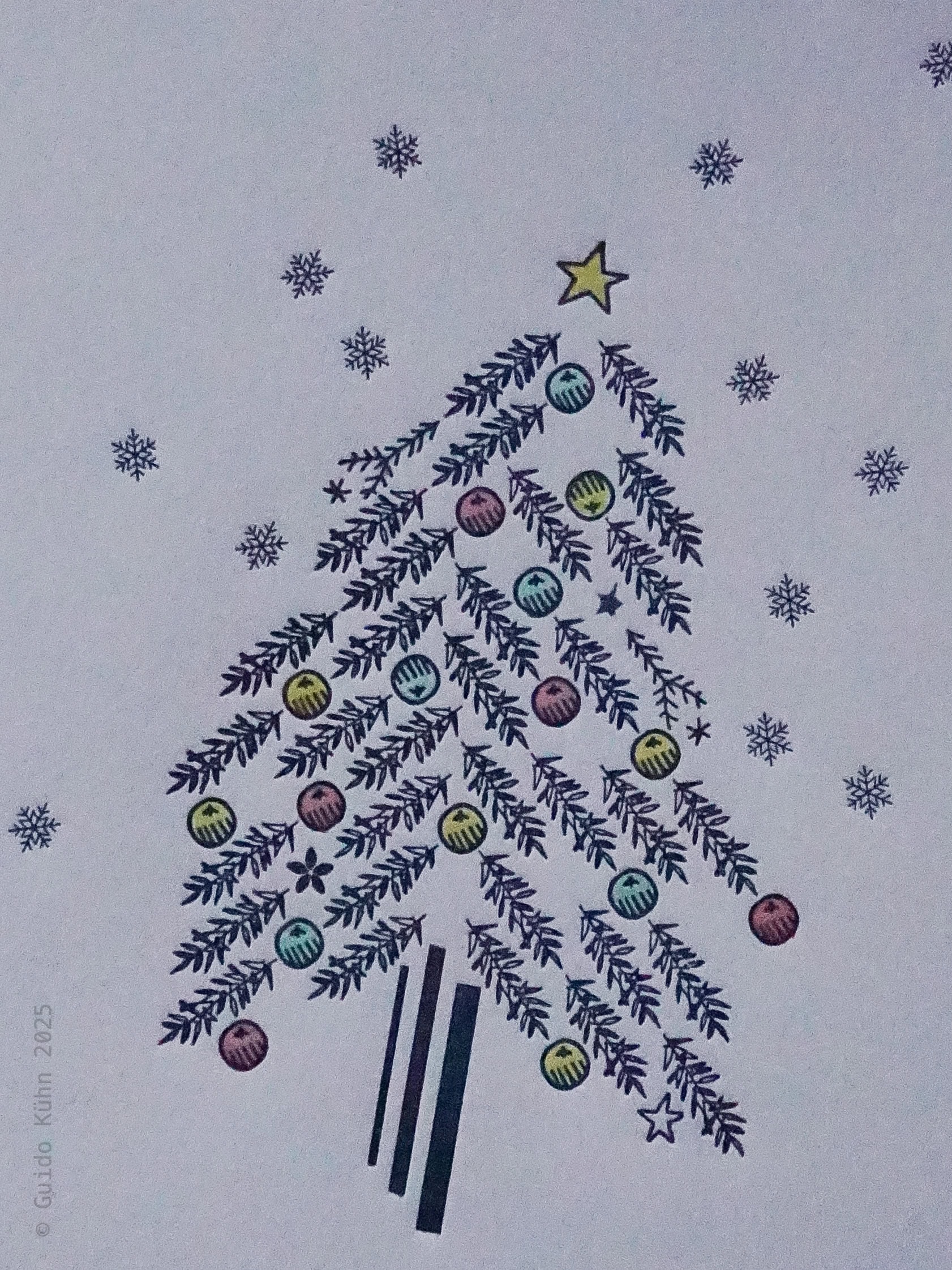 Weihnachtsanfall