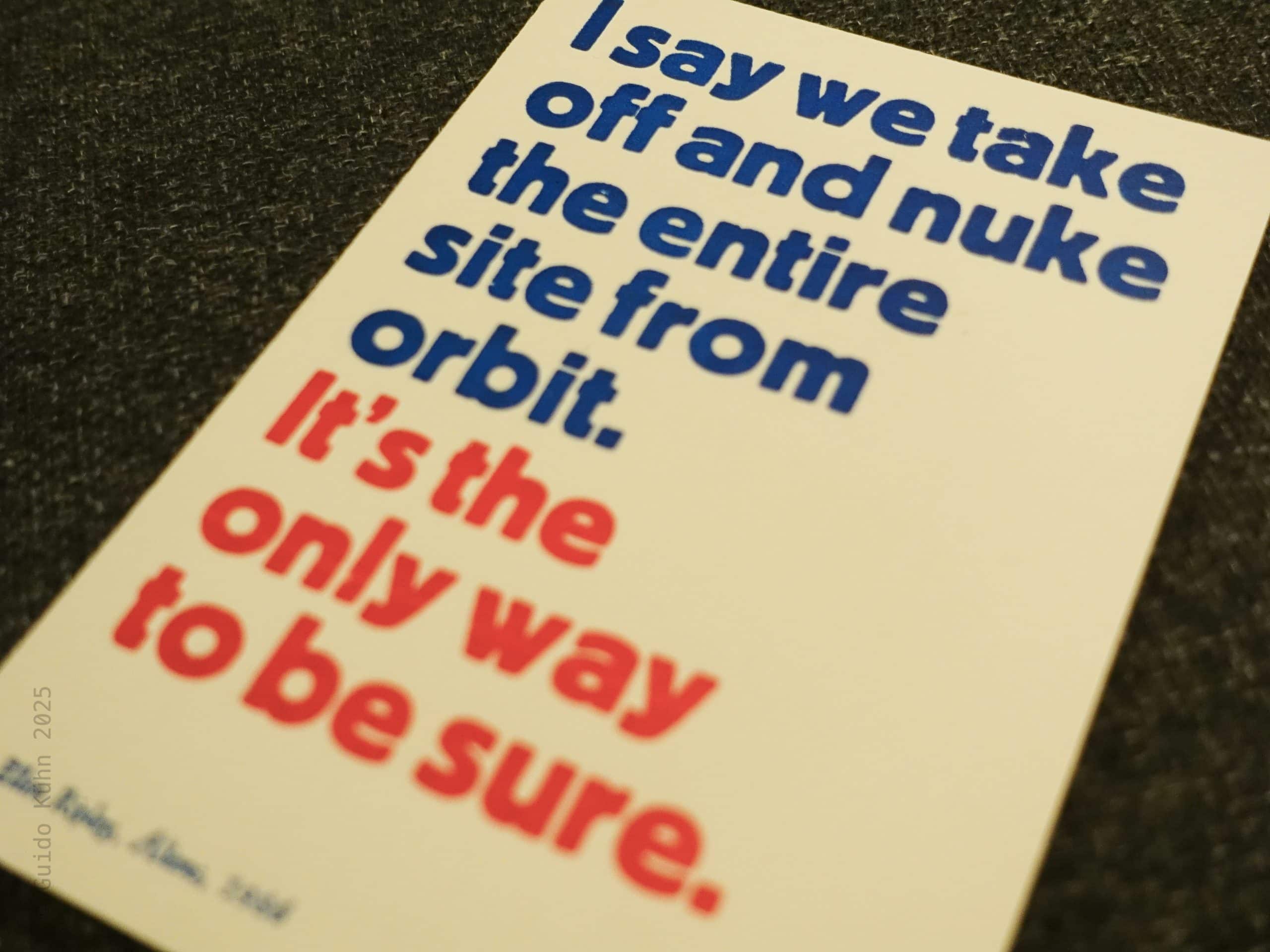 It's the only way. – Bild 7