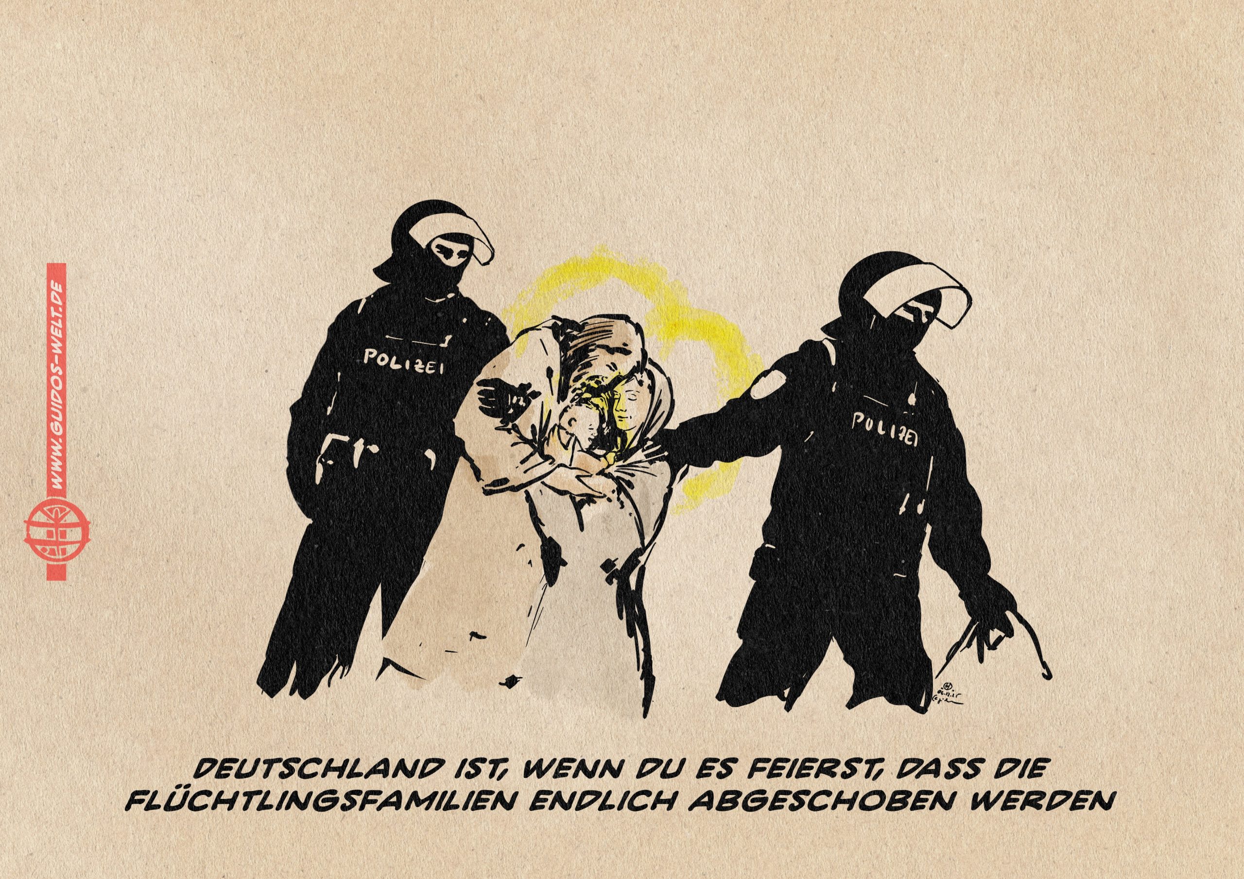 Die Abschieber