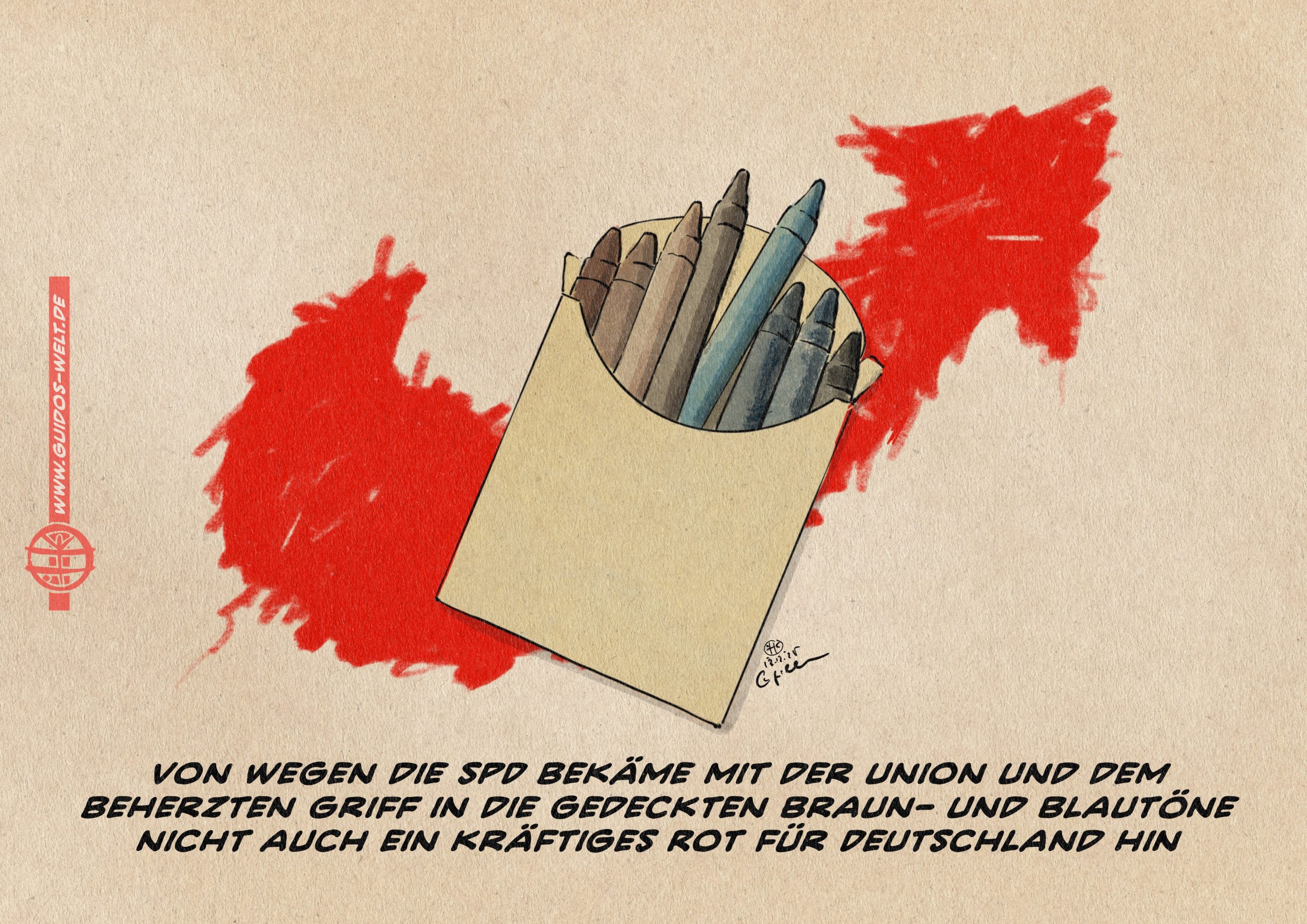 Das letzte Rot Deutschlands