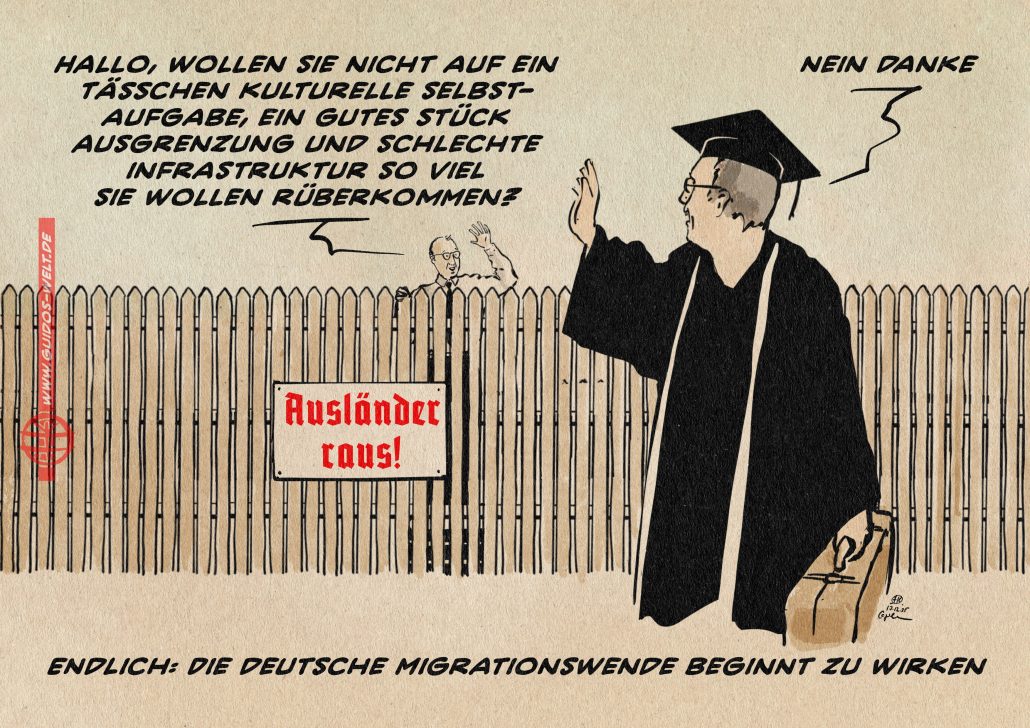 Hurra! Sie wirkt!