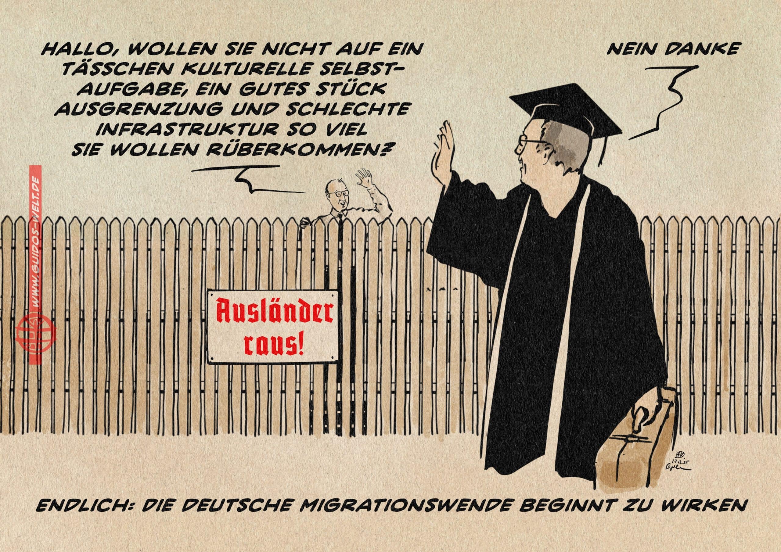 Hurra! Sie wirkt!