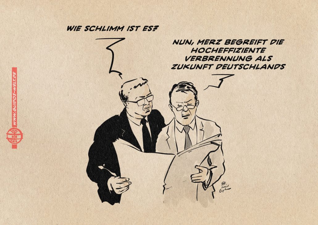 Hocheffiziente Verbrennung