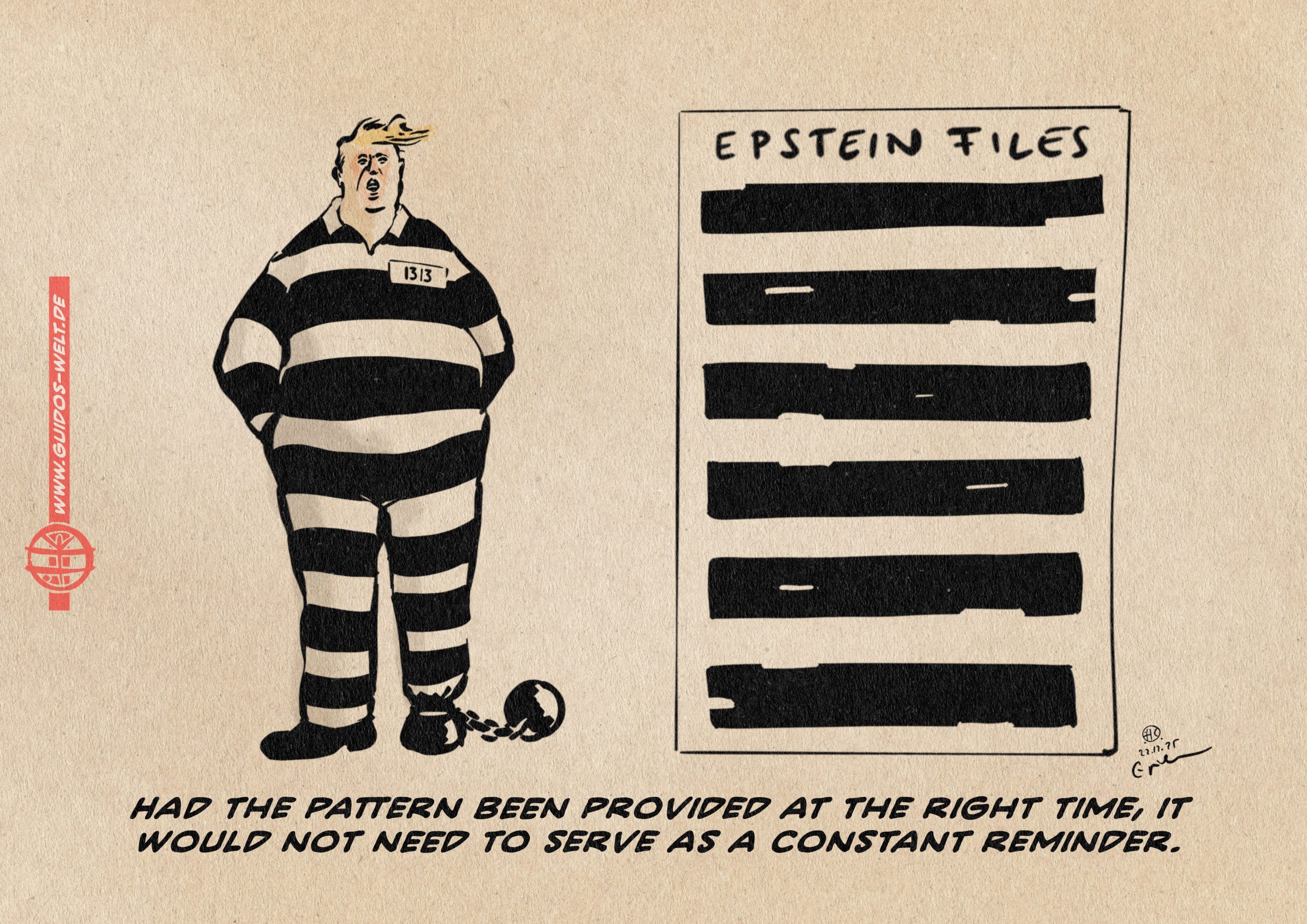 The Pattern remains
