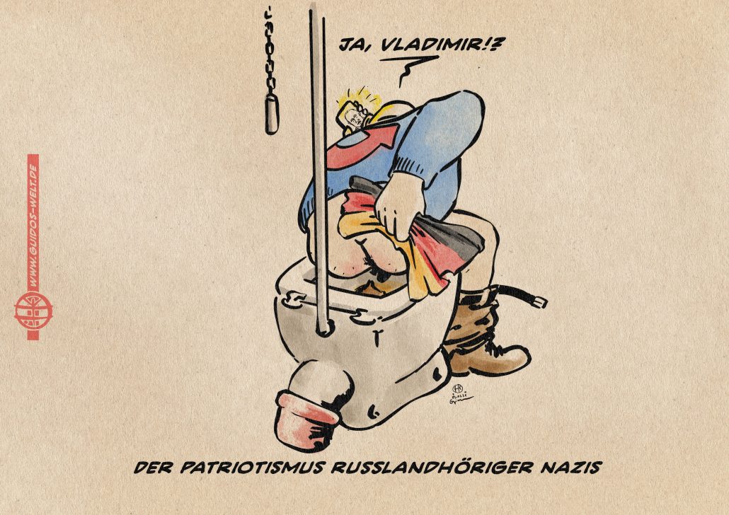 Der Patriotismus der Apparatschik-Nazis