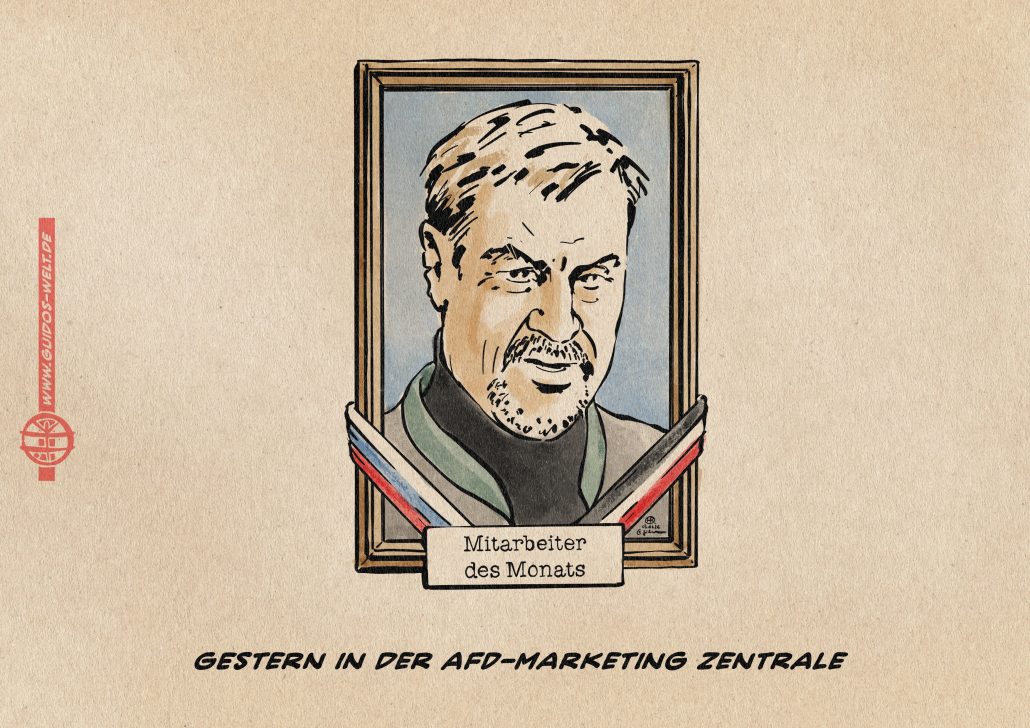 Der Marketingmitarbeiter des Monats