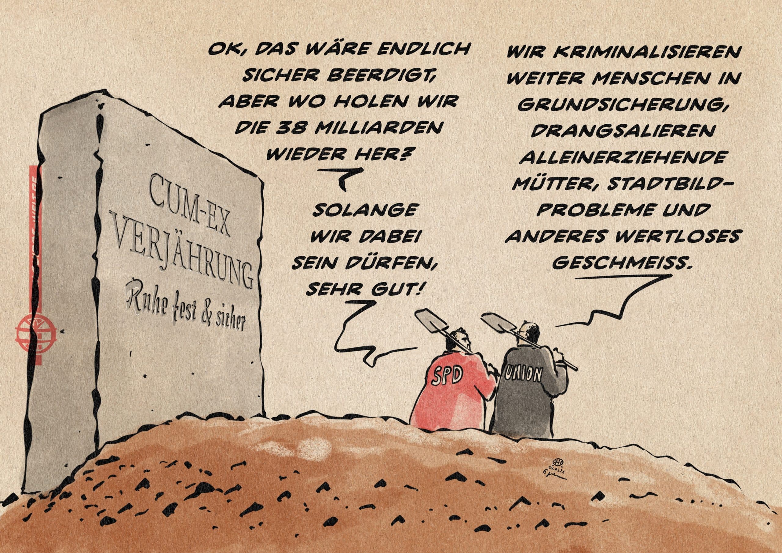 Die Gegenfinanzierer