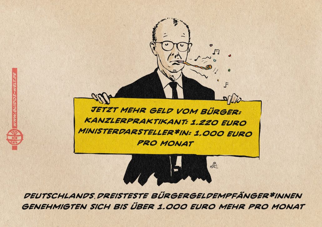 Die dreistesten Bürgergeldempfänger*innen