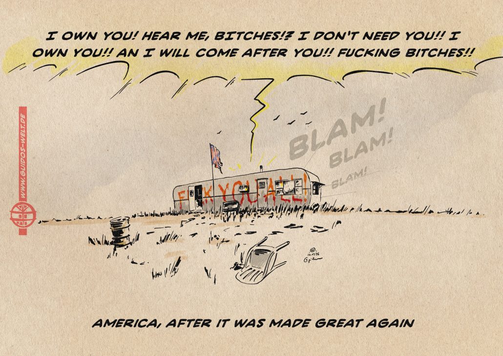 Trailer Trash MAGA
