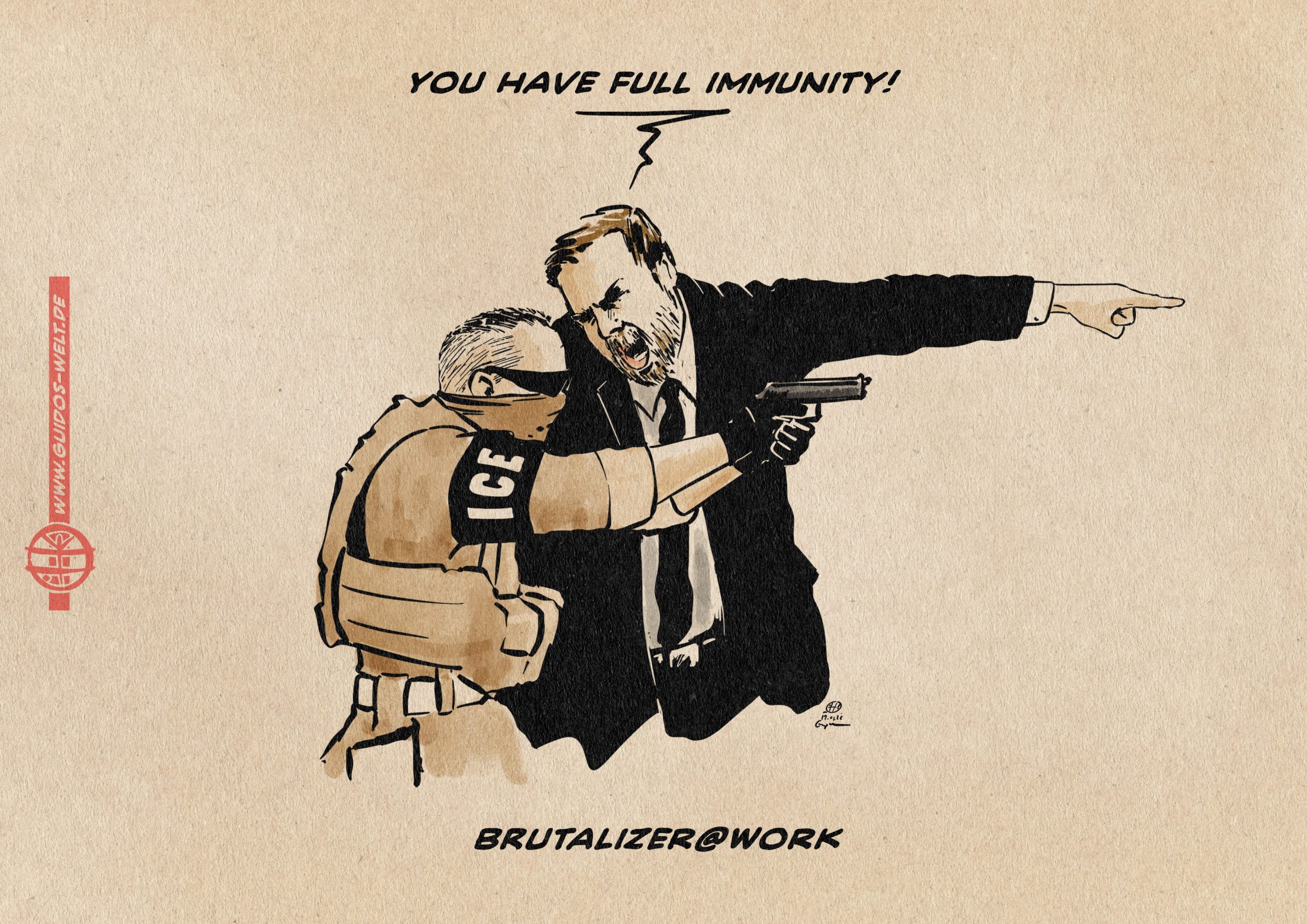 Brutalizer@work