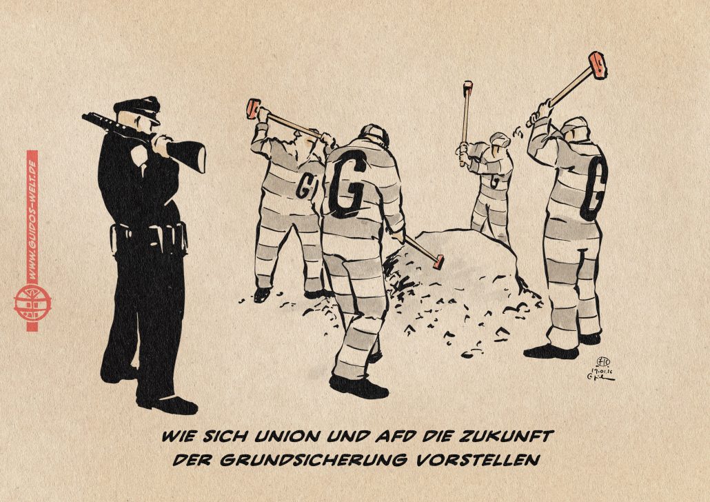 Strafen statt Helfen