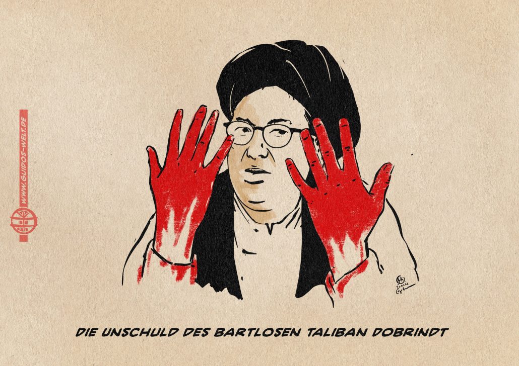Der bartlose Taliban
