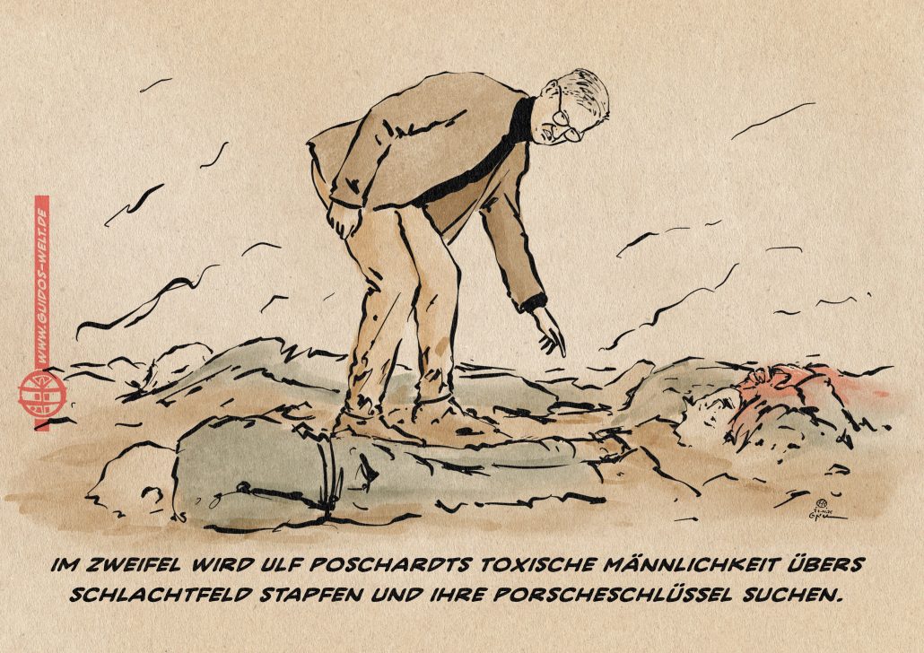 Der männliche Toxikologe