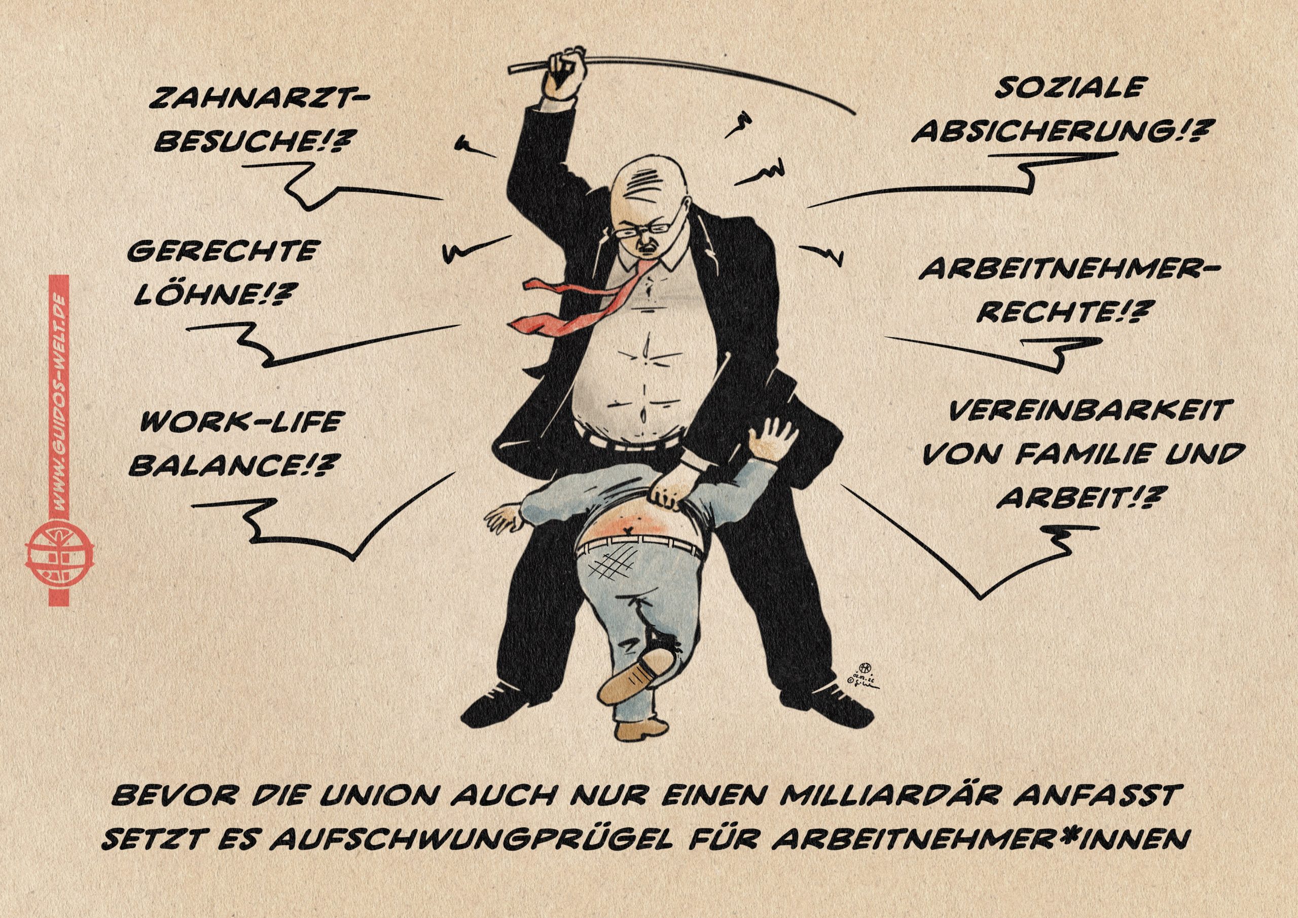 Aufschwungprügel