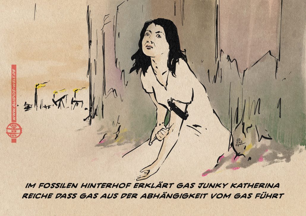 Die Abhängige