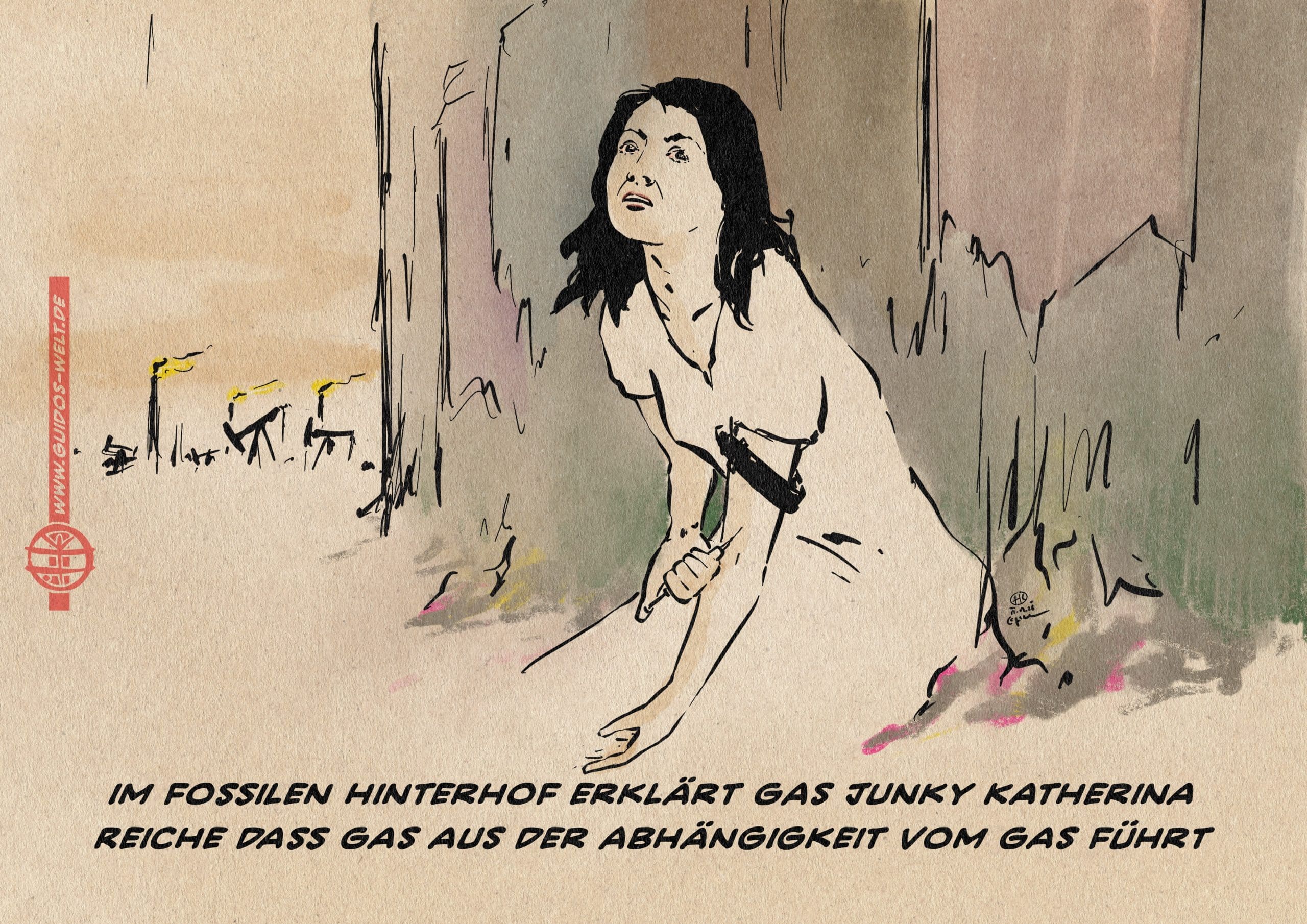 Die Abhängige