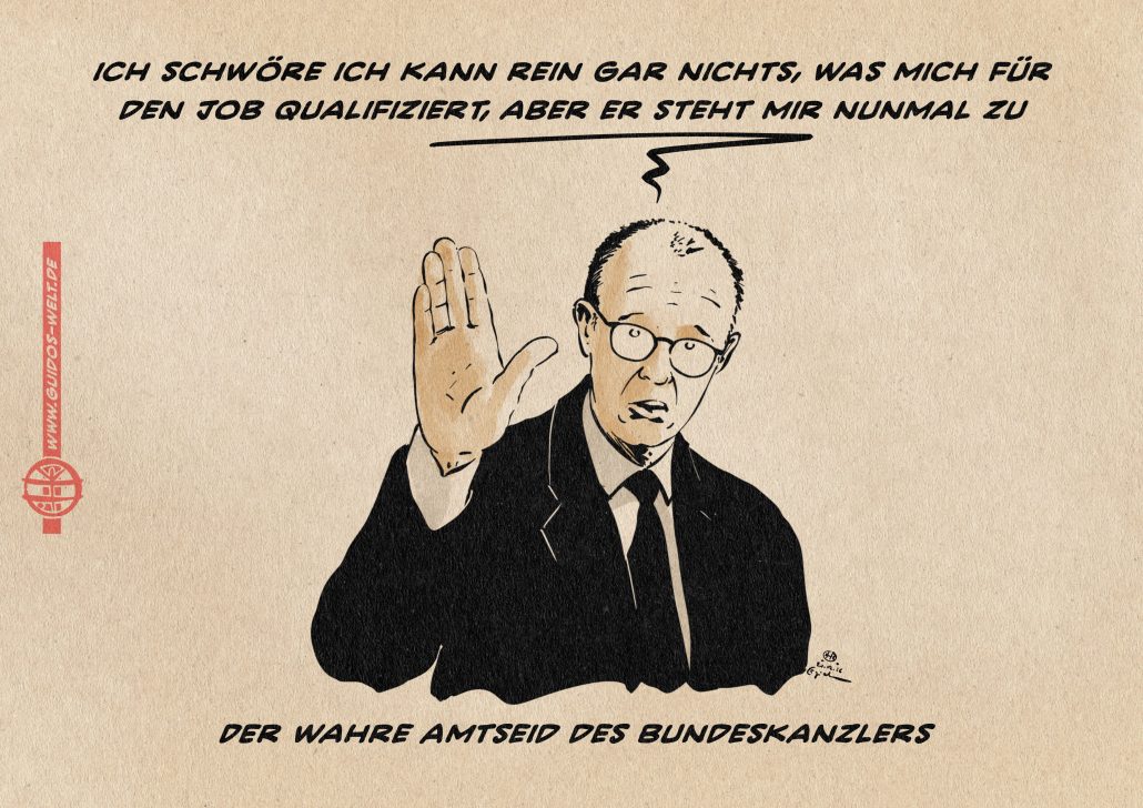 Die kanzlergewordene Bildungslücke
