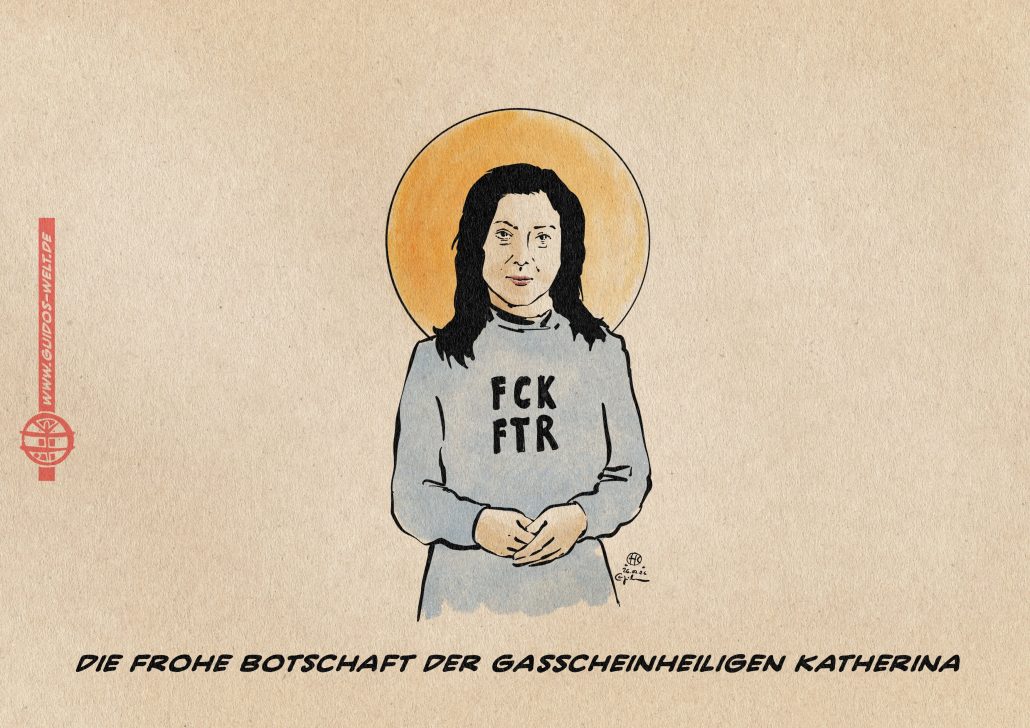 Die Gasscheinheilige
