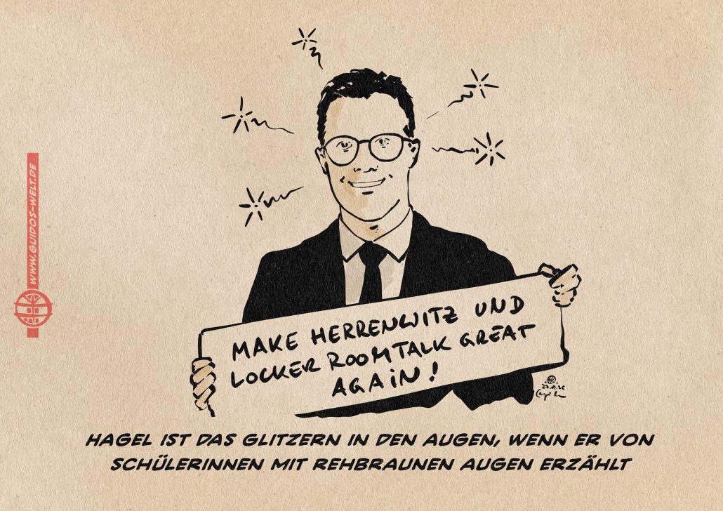 Verhagelt