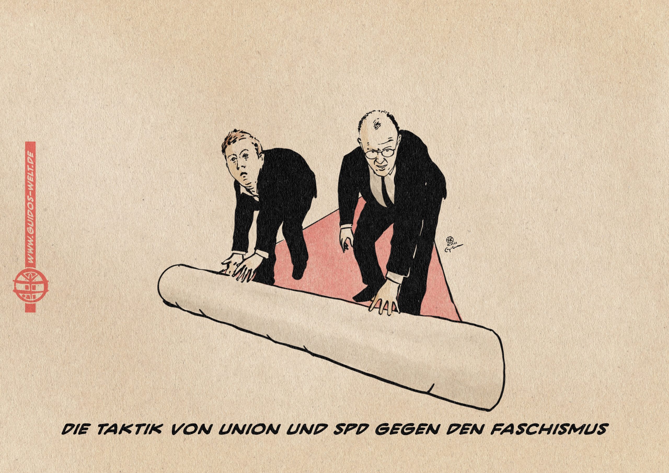 Die Teppichroller