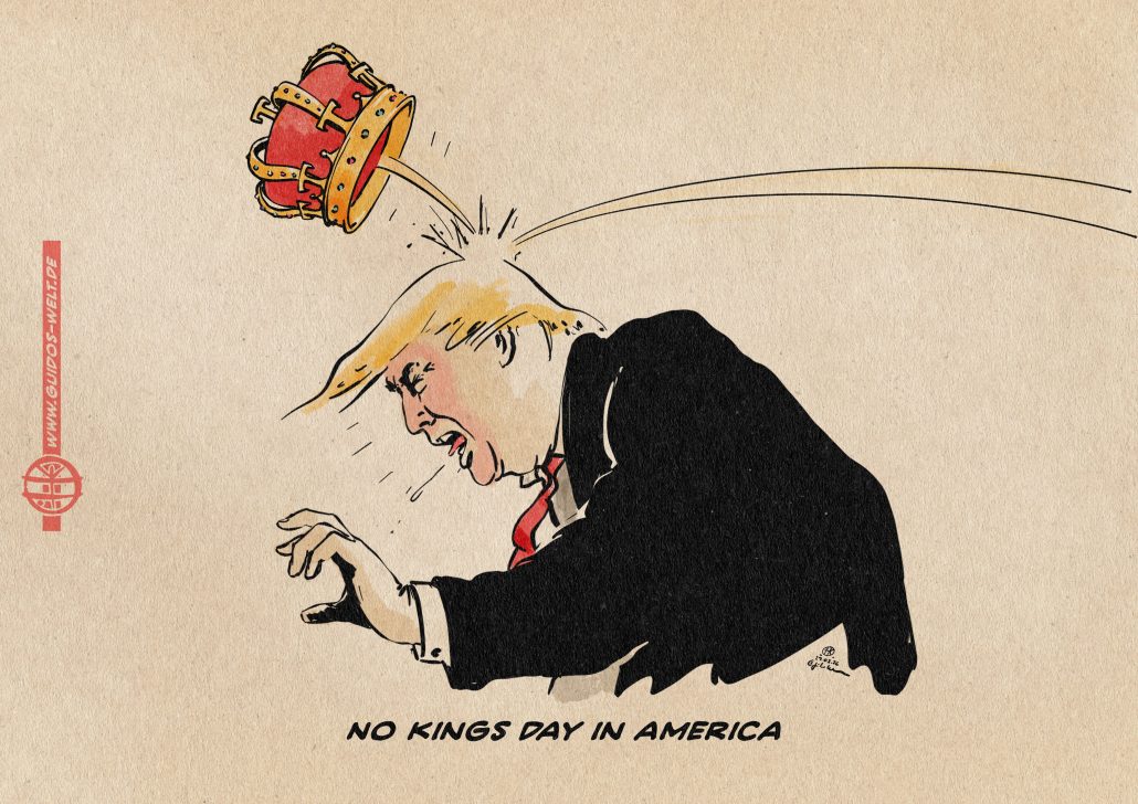 NO KINGS DAY