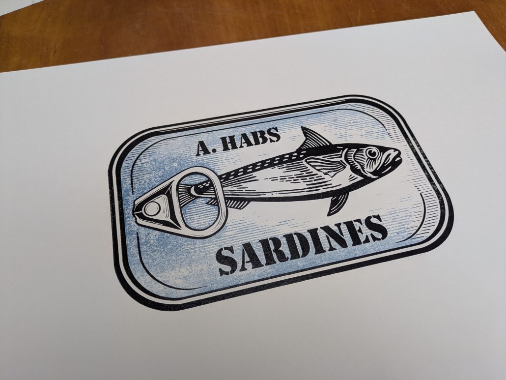 A. Habs Sardinen