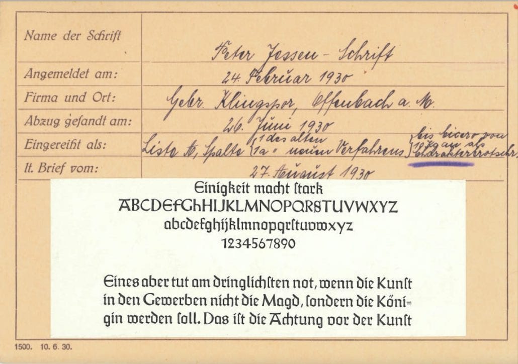 Historisches Dokument mit handschriftlichen Einträgen und gedrucktem Text.