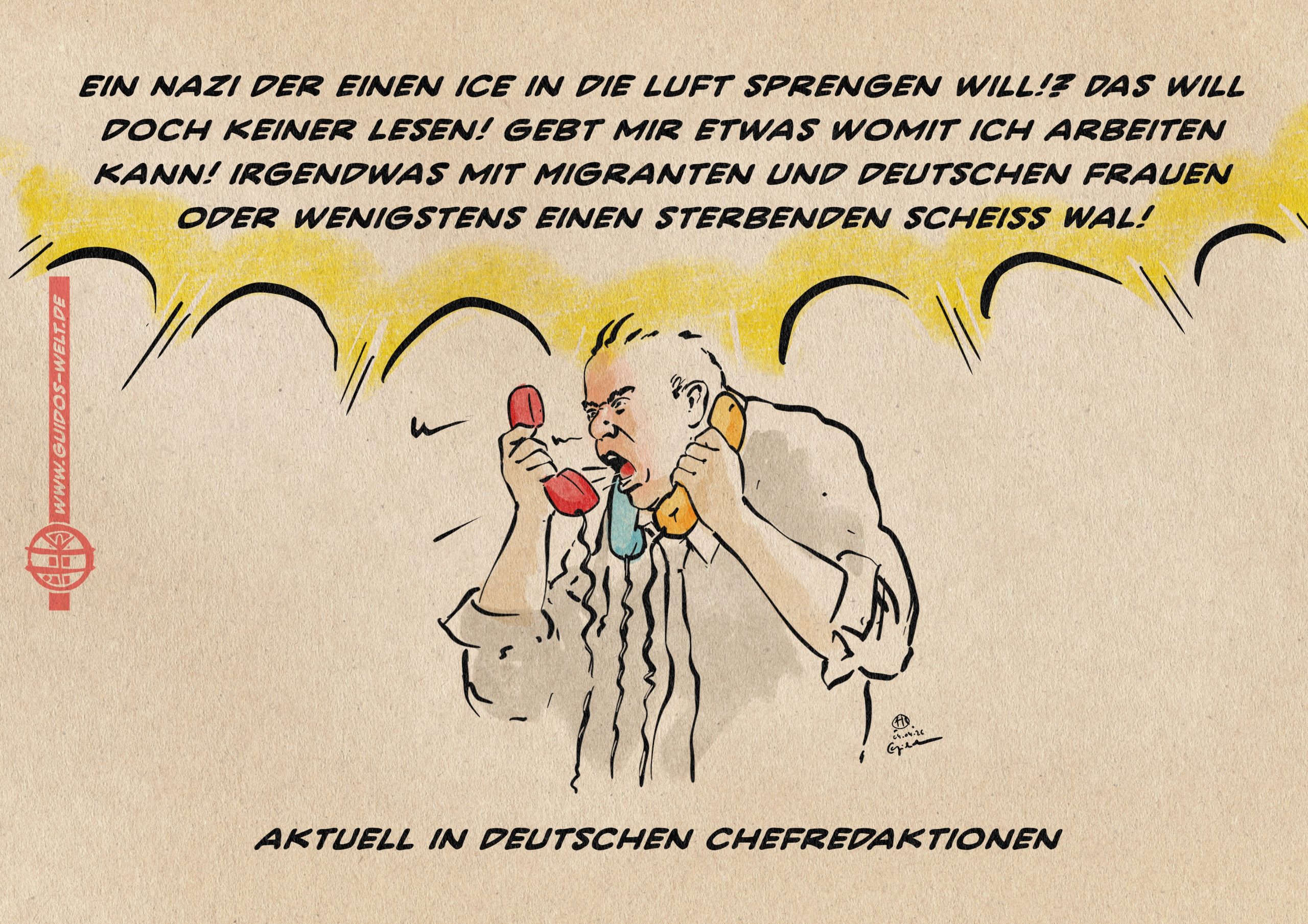 Das Schweigen der medialen Lämmer.