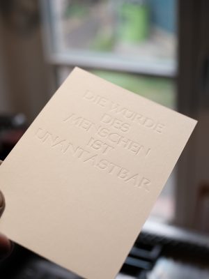 Die Würde des Menschen – Bild 3