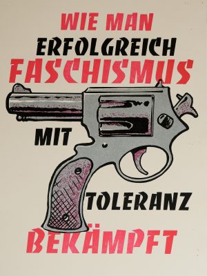 Popper's Revolver 42x30cm
