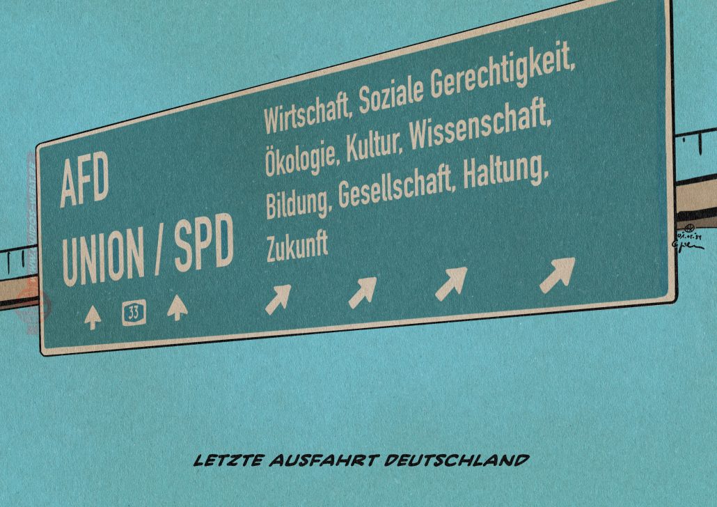 Letzte Ausfahrt Deutschland