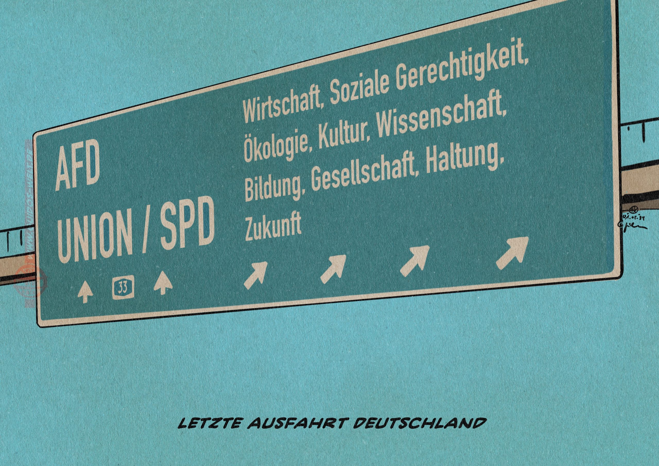 Letzte Ausfahrt Deutschland
