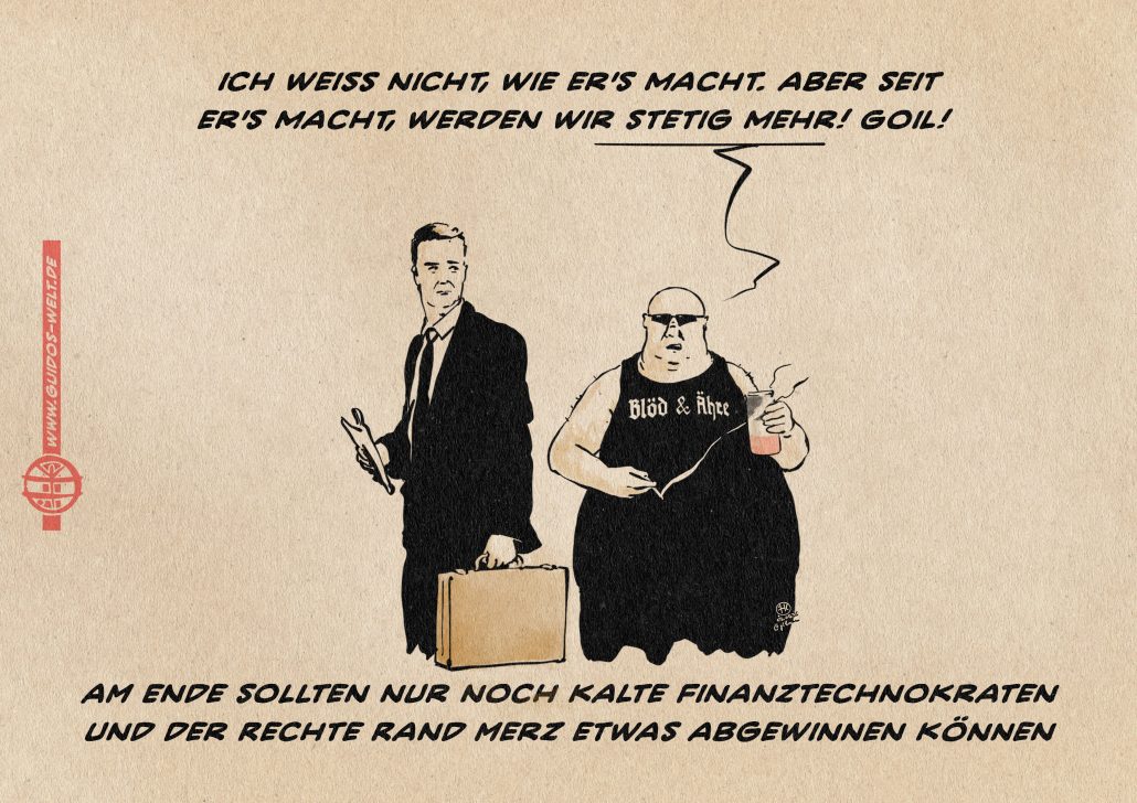 Merz, die Antikönigin der Herzen