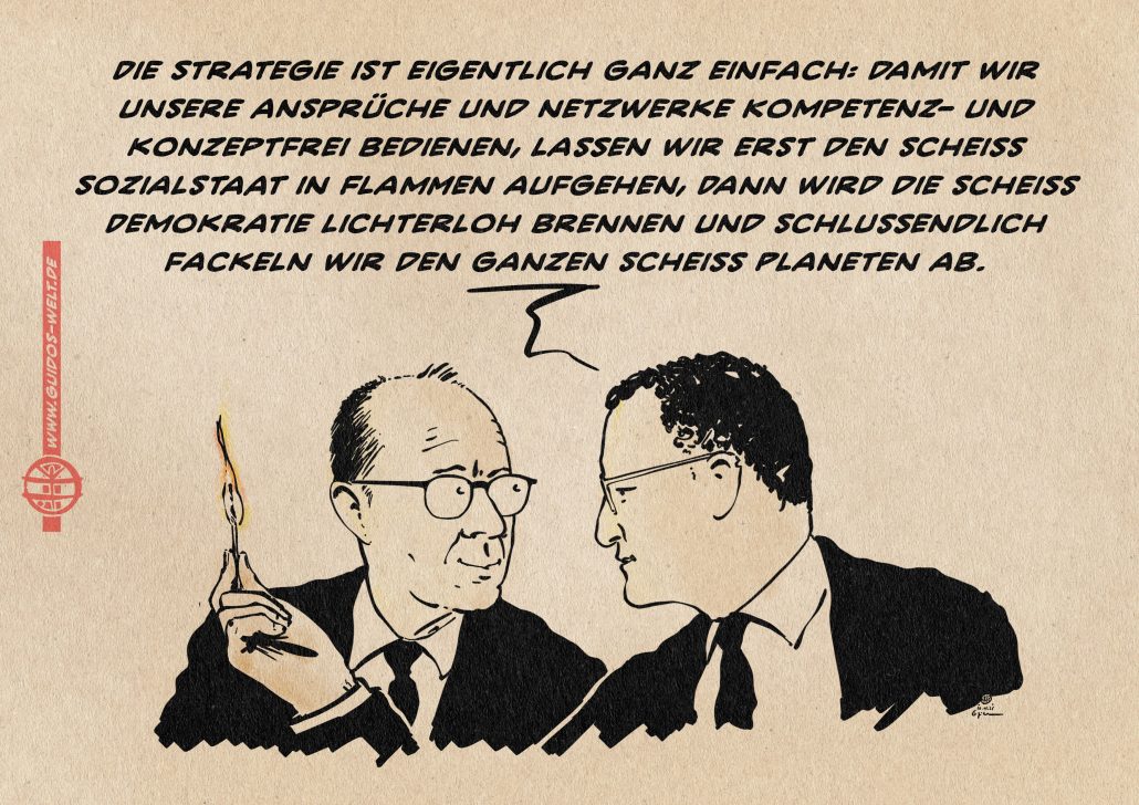 Die Strategie der Konzeptlosen