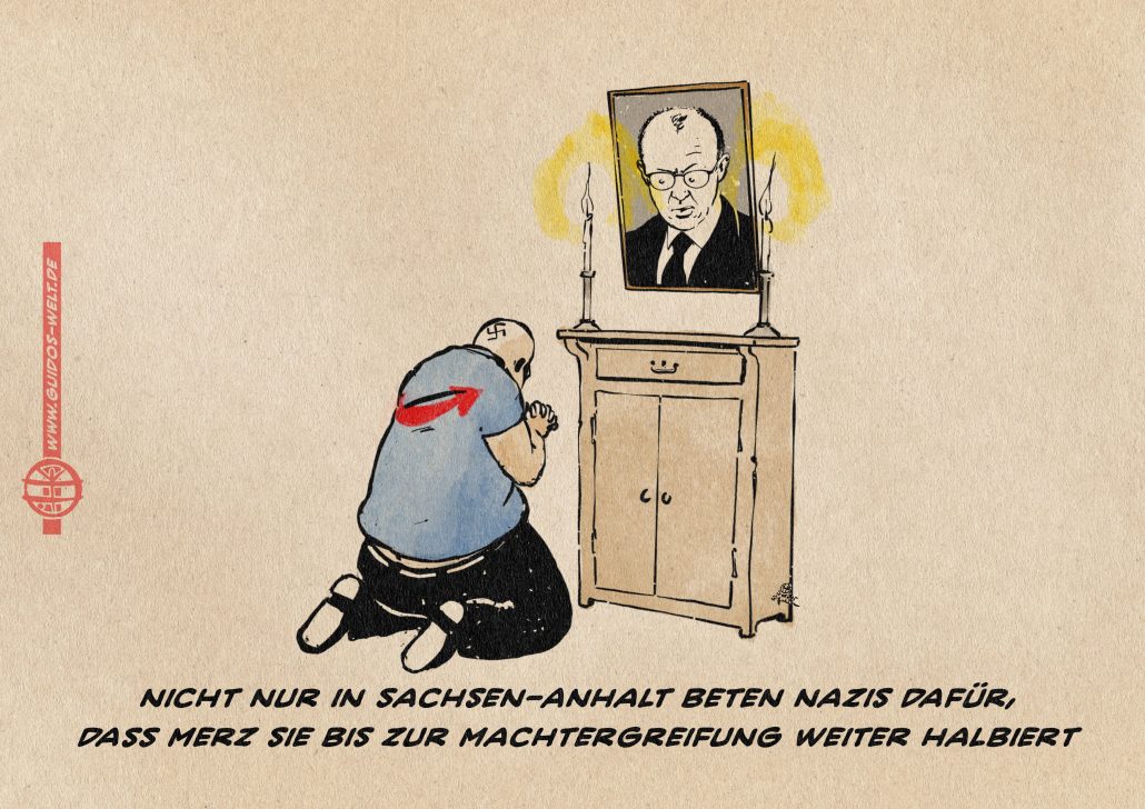Die Bühnentechniker der AfD