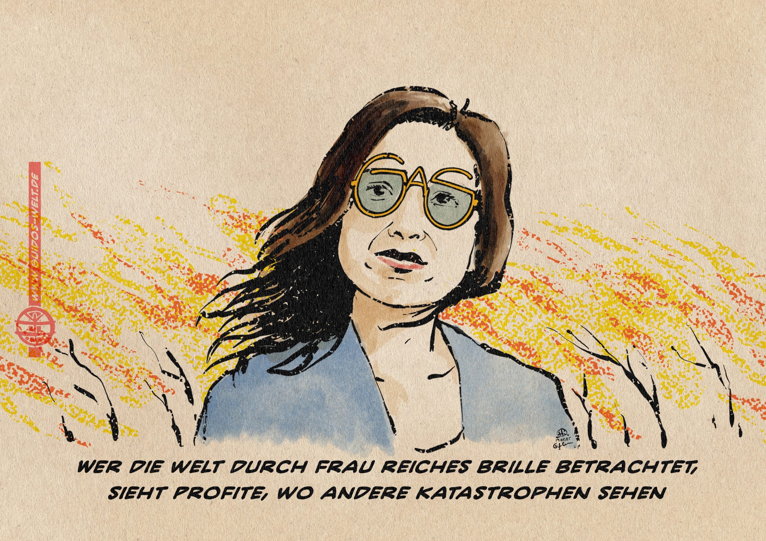 Katherinas Gasbrille