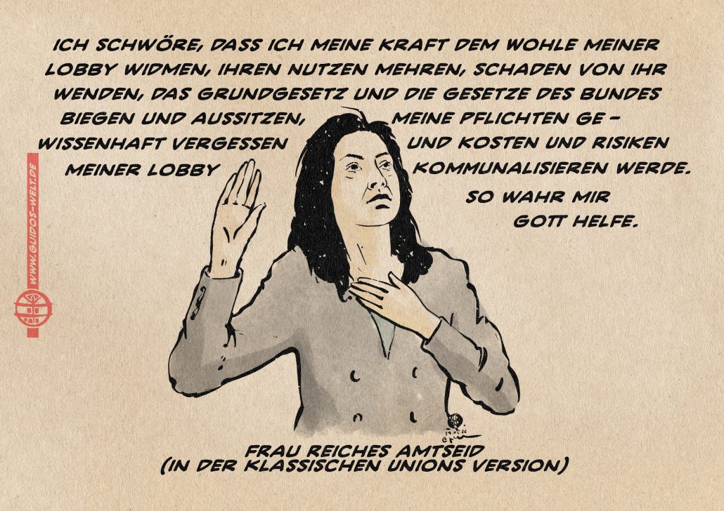 Dem Wohle der Lobby verpflichtet