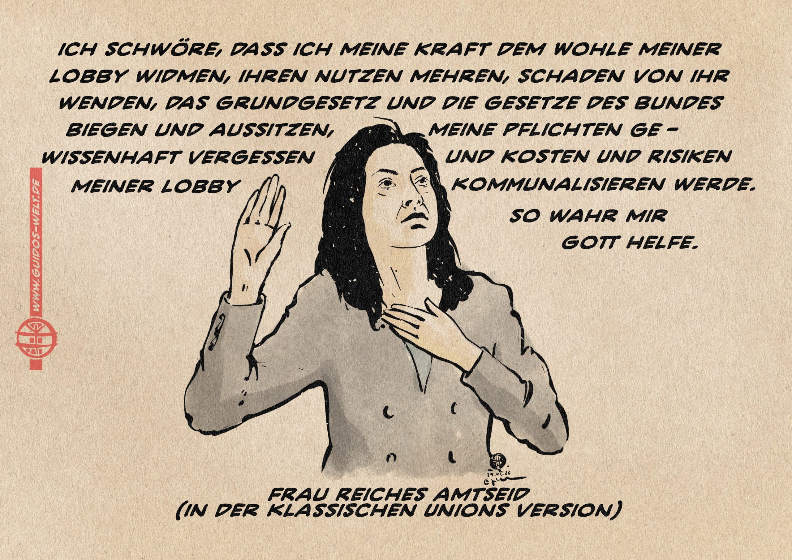 Dem Wohle der Lobby verpflichtet