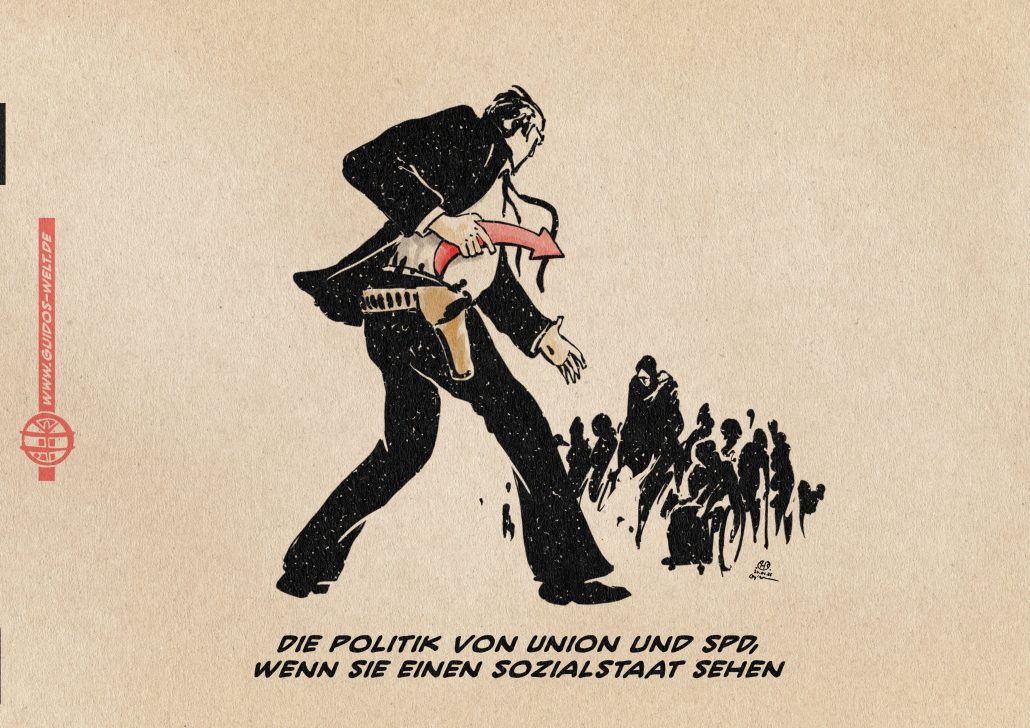 Shootout Sozialstaat
