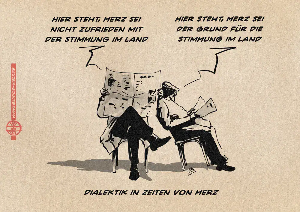 Das Dilemma von Merz ist Merz