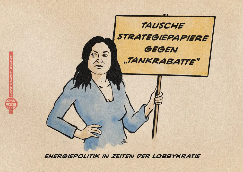 Die Cheflobbykratin
