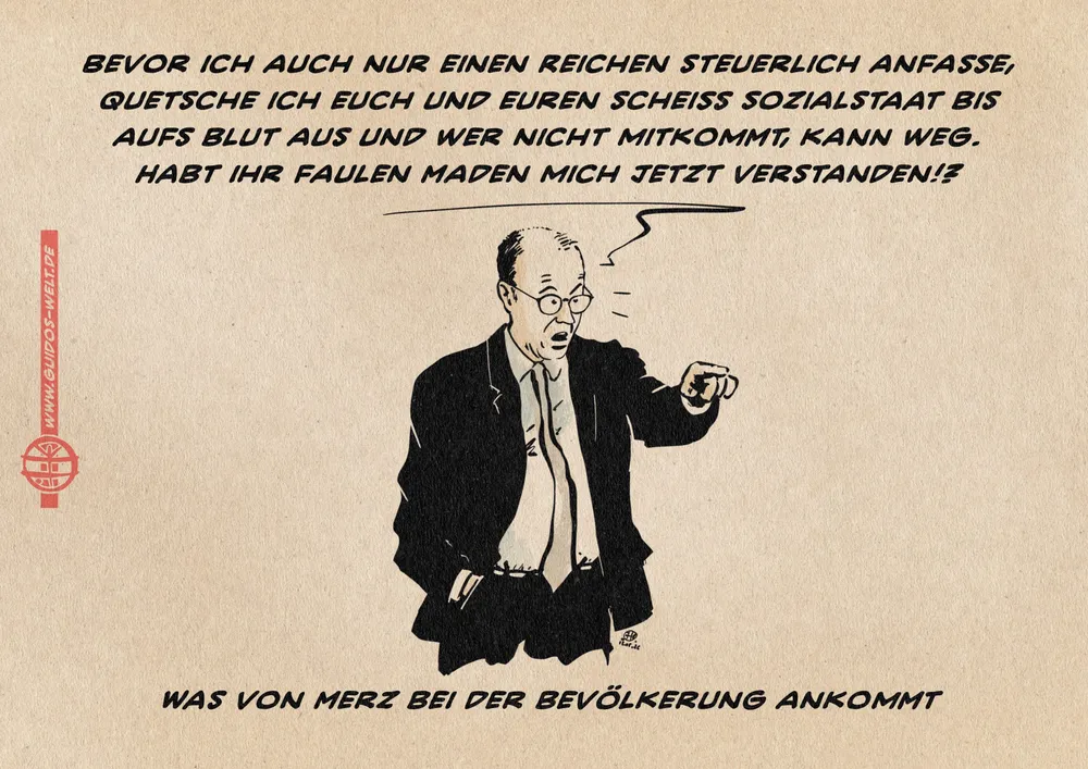 Der Ihr, nicht ich-Kanzler