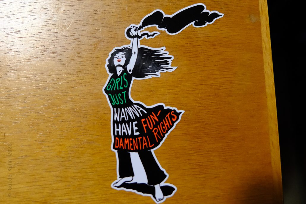 Sticker Girls Wanna have fun