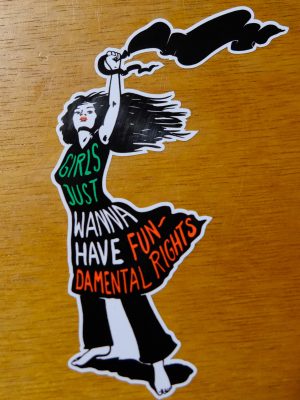Sticker Girls Wanna have fun