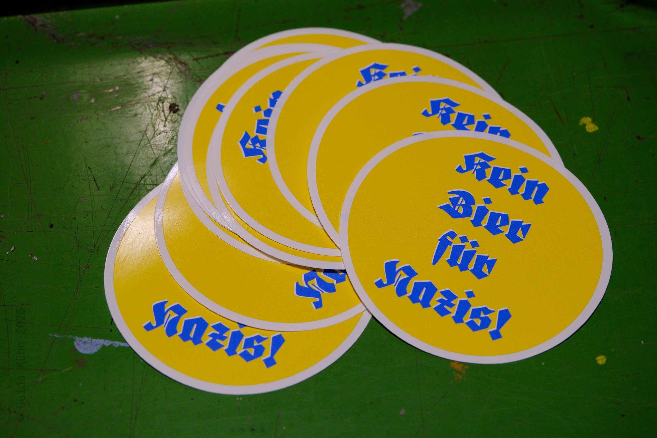 Sticker Kein Bier für Nazis! – Bild 4